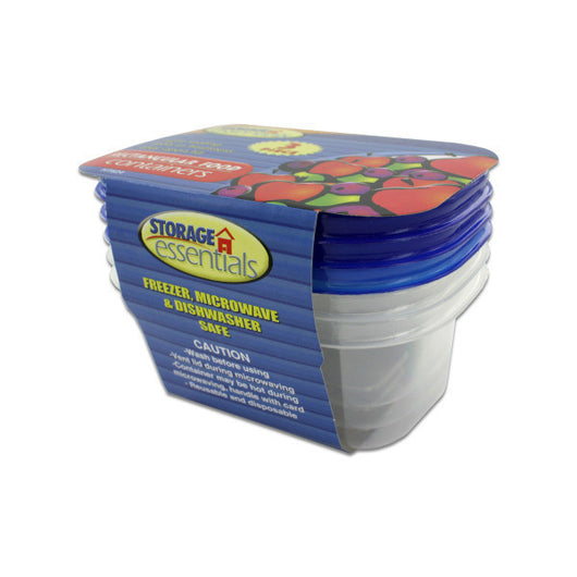 Rectangular Food Storage Containers With Lids