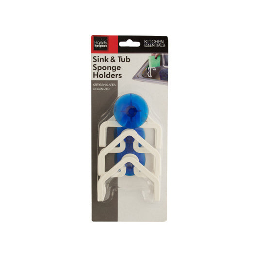 Sink & Tub Sponge Holders