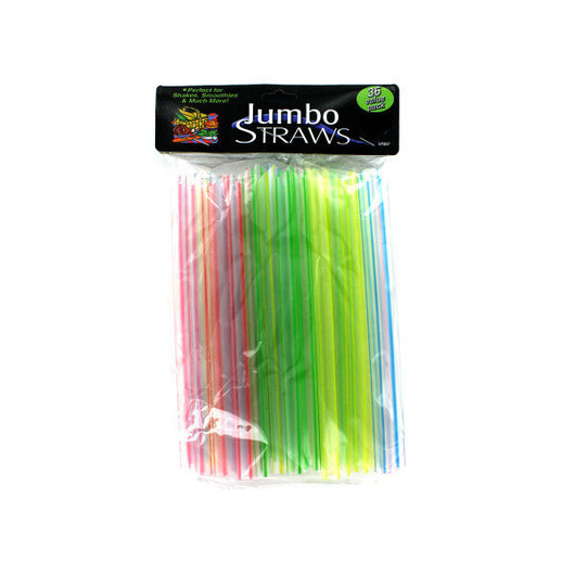 Jumbo Straws