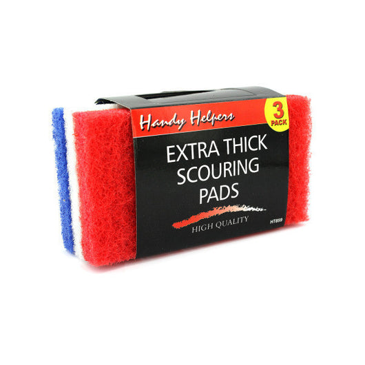 Extra Thick Scouring Pads