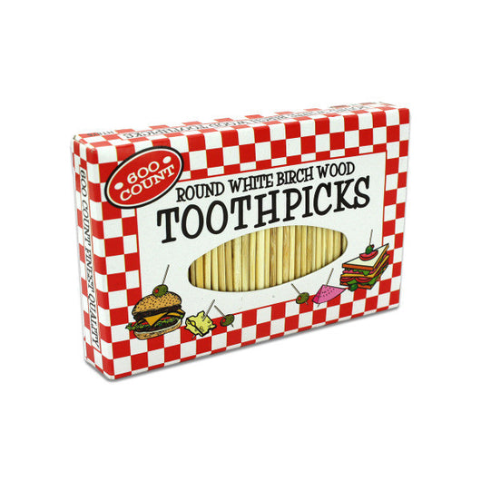 Round Toothpicks