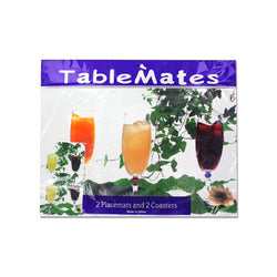 Placemats And Coasters, Set Of 2 Each
