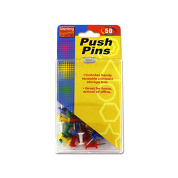 Colored Push Pin Set