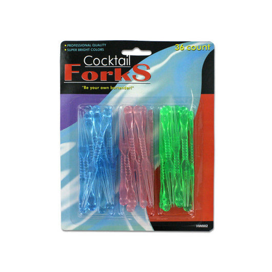 Plastic Cocktail Forks