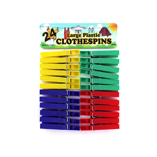 Plastic Clothespins