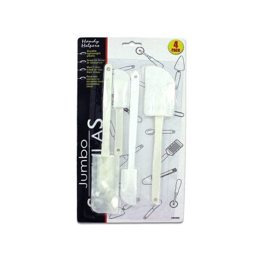 4 Piece Spatula Set