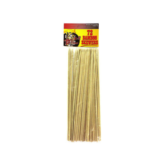 Huge Set Of Bamboo Skewers (72 Count)