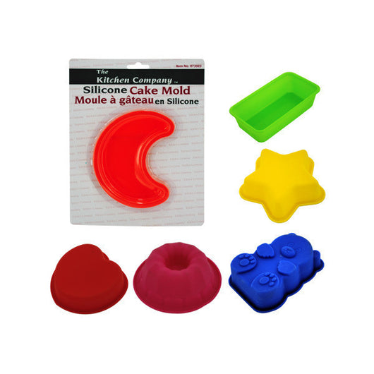 Silicone Cake Mold Assortment