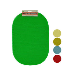 2 Pack 17.5 X 12 Waffle Placemats