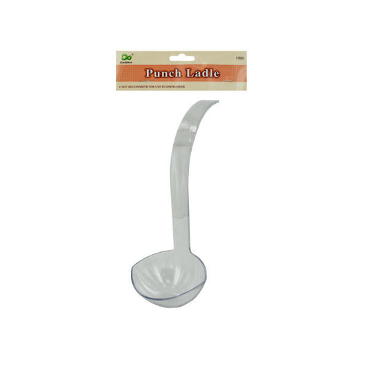 Plastic Punch Ladle