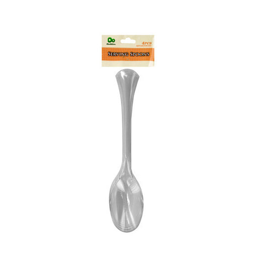 4 Pack Serving Spoons
