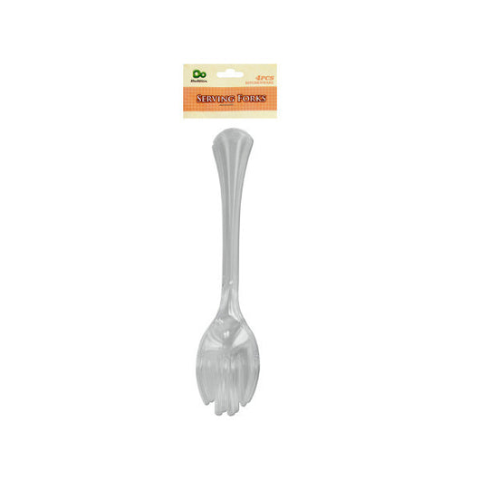 4 Pack Serving Forks