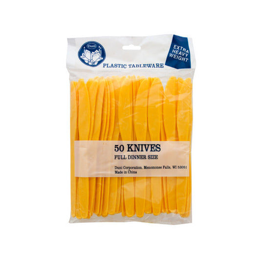 50 Pack Plastic Knives