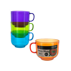 20-Ounce Stackable Soup Mug