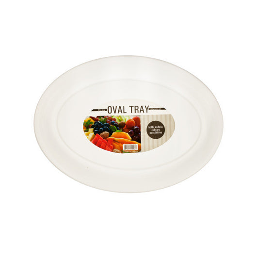 Oval Serving Tray
