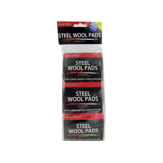 Steel Wool Pads Set