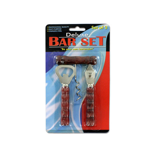 Bottle And Can Opener Bar Set