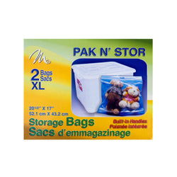 2 Pack 17 X 20.5 Storage Bags