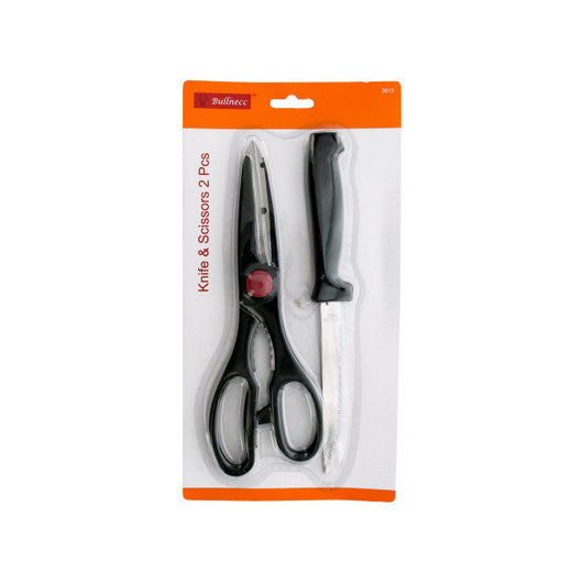Knife And Kitchen Scissors Set