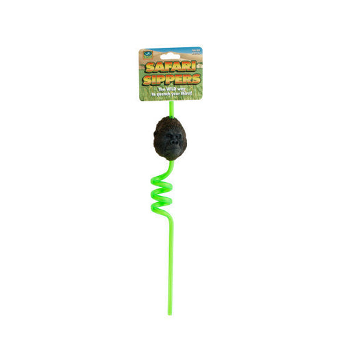 Safari Sippers Spiral Straw