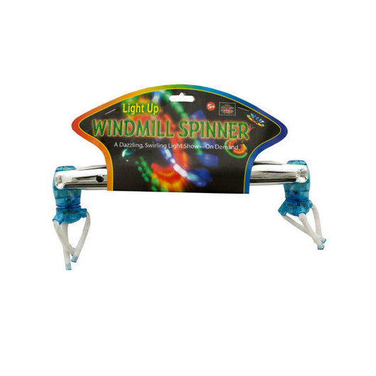Light Up Windmill Spinner