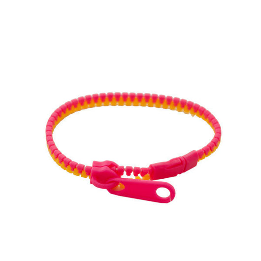 Neon Zipper Bracelet