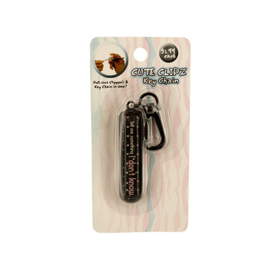 Cute Clipz Key Chain