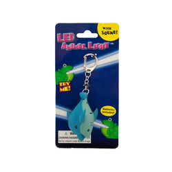 Led Animal Light Key Chain With Sound
