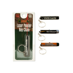 Hunting Laser Pointer Key Chain