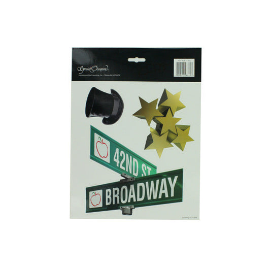 Room Decorating Clings, New York Themed