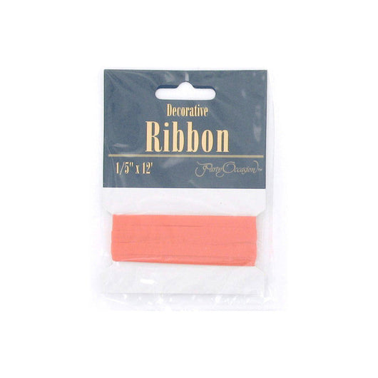 Decorative Orange Ribbon, Pack Of 12 Feet