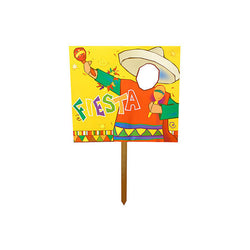 Fiesta Photo Cutout Two Sided