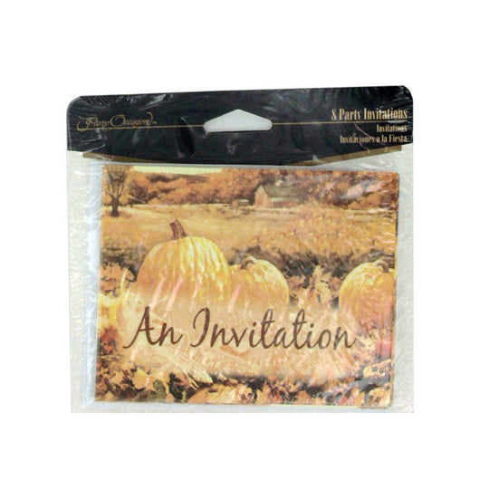 Autumn Landscape Invitations