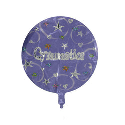 Gymnastics Mylar Balloon