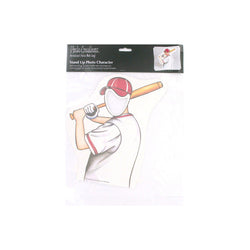 Baseball Stand-Up Photo Character