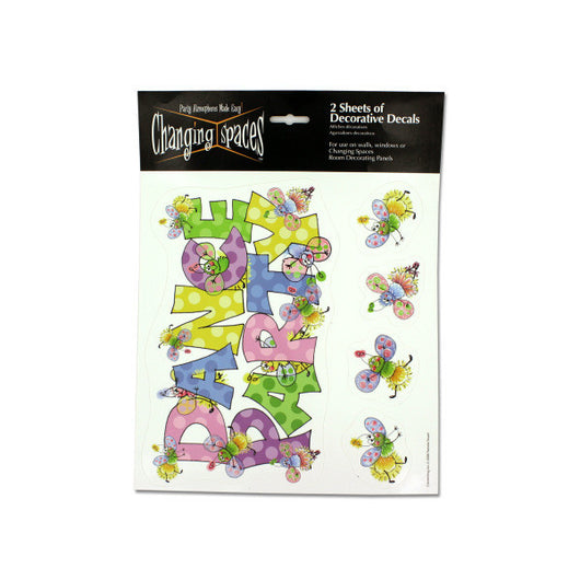 Tiny Dancer Decorative Decals