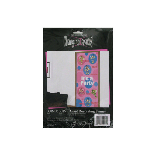 Tiny Dancer Giant Decorating Banner