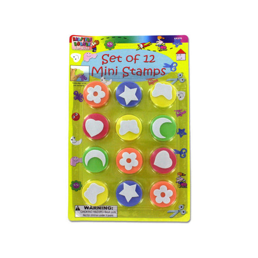 Foam Mini Stamps