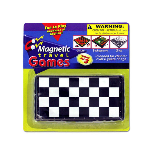 Magnetic Travel Games