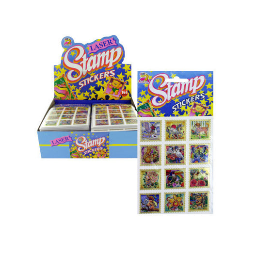 Laser Print Stamp Stickers, Choice Of Three