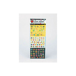 Assorted Glitter Stickers (Assorted Designs)