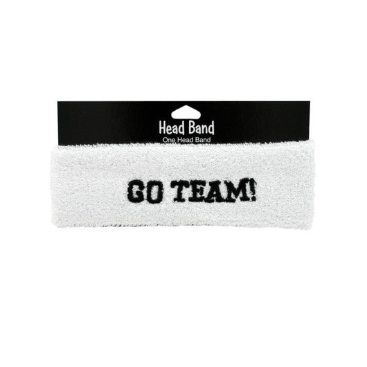 1 Piece White Headband