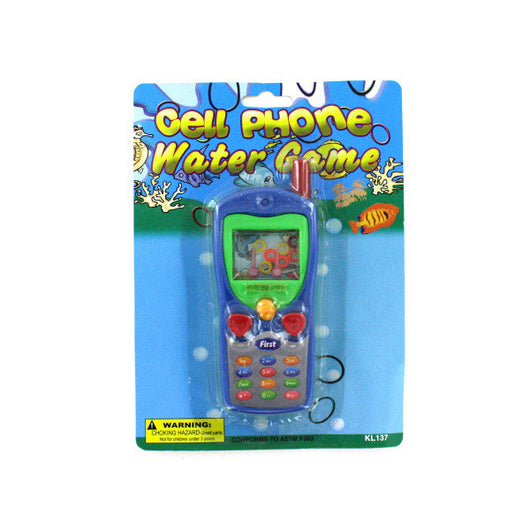 Cell Phone Water Game