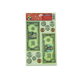 Money Window Clings