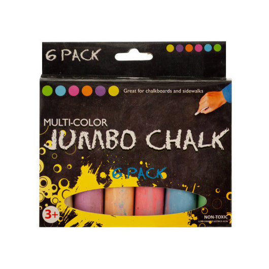 Jumbo Chalk Set