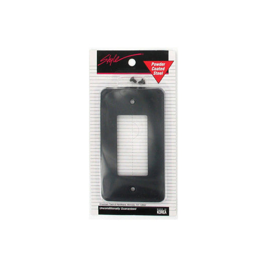 Black Light Switch Plate