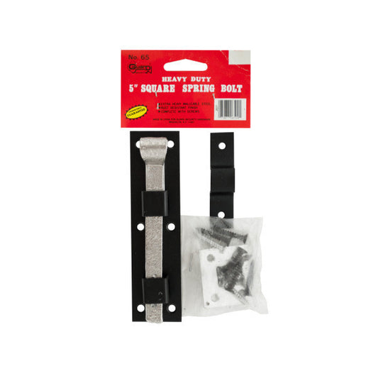 Heavy Duty Square Spring Bolt