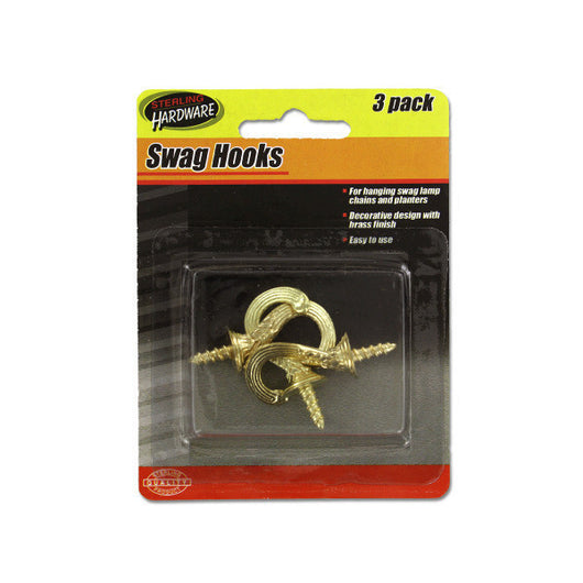 Decorative Swag Hooks