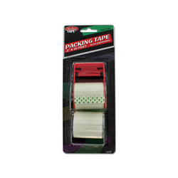Tape Dispenser With 2 Tape Rolls