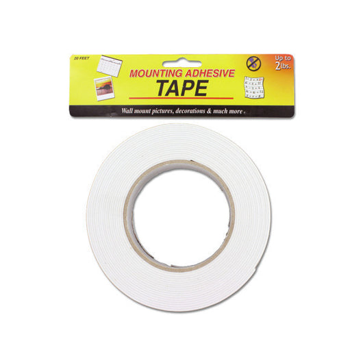 Mounting Adhesive Tape, 20-Foot Roll